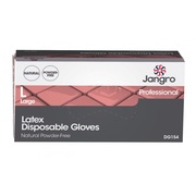 Jangro PF Latex Disposable Gloves